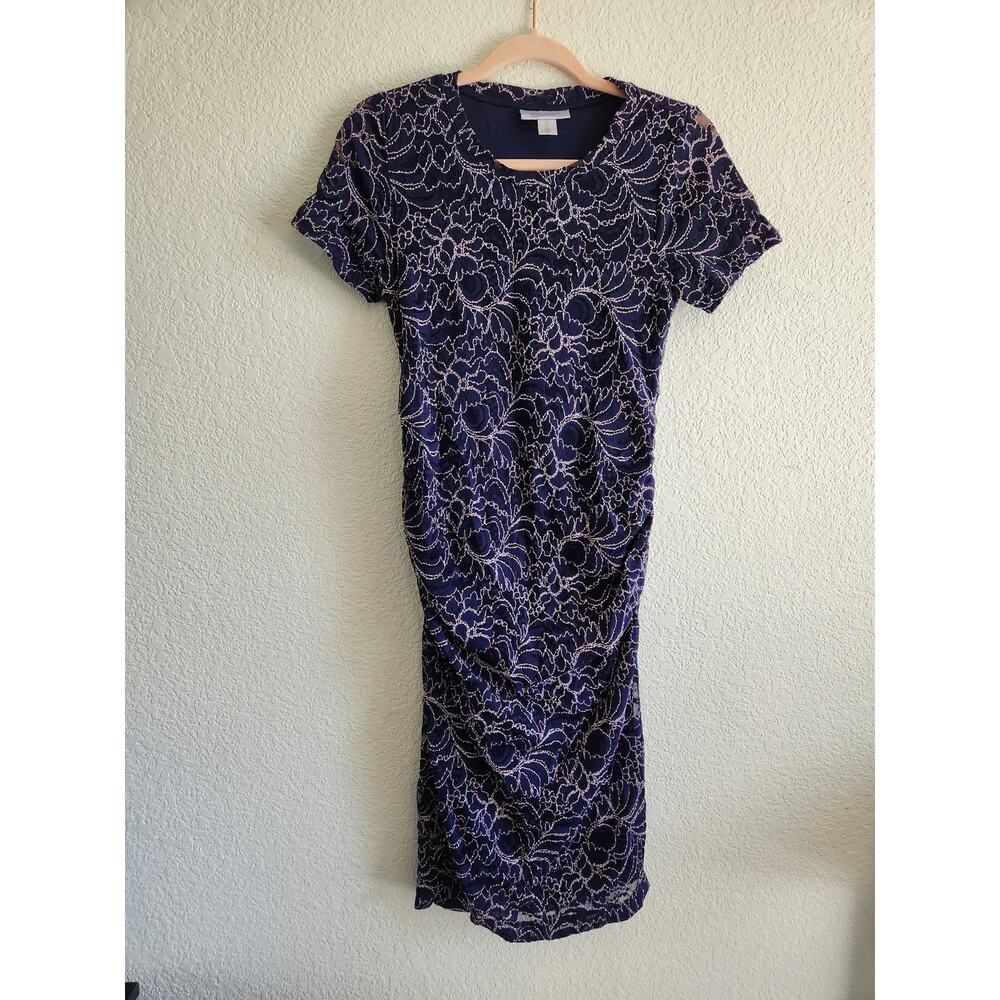 Motherhood Maternity Women's Lace Maxi Dress Small